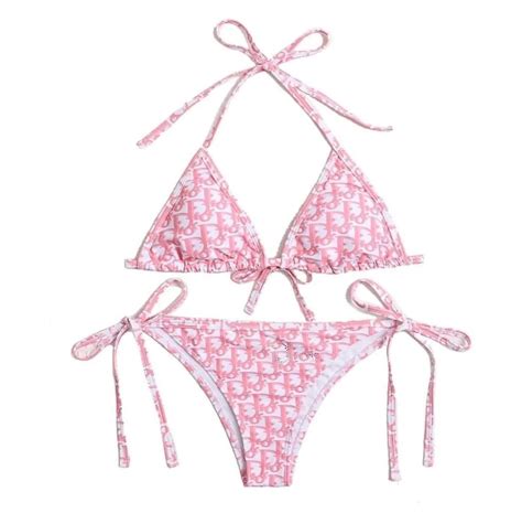 dior 01 pink|pink Dior bikini.